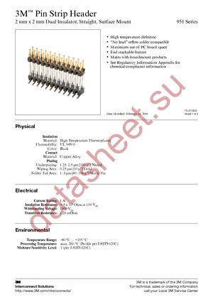 951412-4011309-AR-PT datasheet  